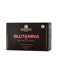 Glutamina Aminoácidos 5g Essential Nutrition 30 Sachês