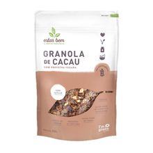 Granola de Cacau com Proteína Zero Açúcar Sem Glúten Estar Bem 250g