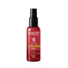 Óleo Bronzeador Sunless Urucum Fps6 120ml