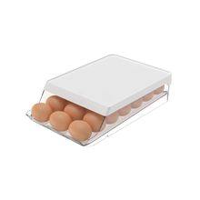 Organizador de Ovos Roll Clear Fresh 21 Unidades Ou 33 x 20,5 x 7,5 cm