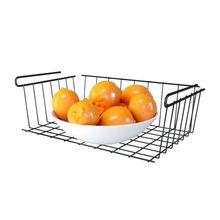 Cesto Organizador de Armários Suspenso Grande Aramado Elegance Dicarlo 46,5 x 30 x 15,5 cm