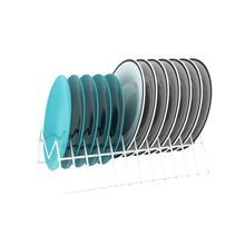 Suporte Organizador de Pratos Vertical Aramado Essence Dicarlo 17 x 24,3 x 7,3 cm