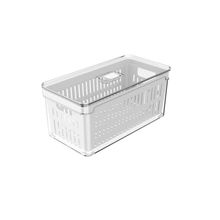 Organizador de Geladeira com Cesto Clear Fresh Ou 5 Litros