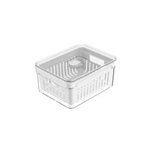 Organizador de Geladeira com Cesto Clear Fresh Ou 2,2 Litros