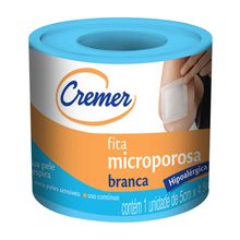 Fita Microporosa Cremer Hipoalergênica 5cm x 4,5m