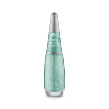 Esmalte Impala Viva Ame e Brilhe Glitter 3D Pronta Pra Tudo 7,5ml