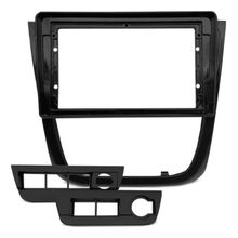 Moldura 9" Flutuante VW Gol Rallye e Saveiro Cross G5 Preta (Chinês) - Fiamon(5977)