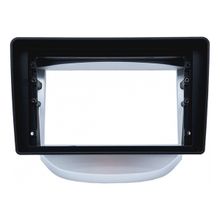 Moldura Multimídia 9" Hyundai HB20 G1 12/19 Prata (Chinês) - Fiamon(6038)