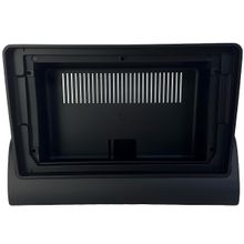 Moldura 9" Flutuante Fiat Uno Mille 94/13 e Fiorino 97/13 Preta (Chines) - (6098)