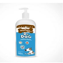 Creme Hidratante pet caes e gatos pos banho leave in Dr. Dog 500ml toque seco