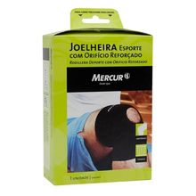Joelheira Mercur Esporte Com Orifício Reforçado PP Joelheira Mercur Esporte Com Orif?cio Refor?ado PP