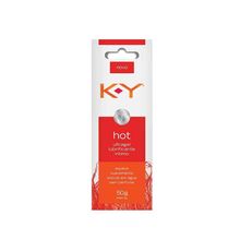 Lubrificante Íntimo K-Y Hot Ultragel 50g