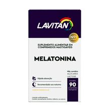 Lavitan Melatonina Maracujá 90 Comprimidos Lavitan Melatonina Maracuj? 90 Comprimidos