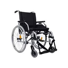 Cadeira de Rodas Ortomobil Modelo MA3FO Preto Semi brilho Cadeira de Rodas Ortomobil Modelo MA3FO Preto Craquelado