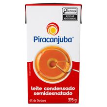 Leite Condensado Semidesnatado Piracanjuba 395g Leite Condensado Piracanuba 395g