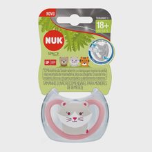 Chupeta Nuk Girl Silicone S3 +18 Meses