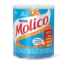 Molico Zero Lactose Composto Lácteo 260g