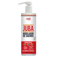 Creme de Pentear Cabelo Cacheado Widi Care Encaracolando a Juba 500ml