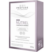 Profuse Nutrel Sabonete Barra 100g