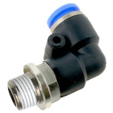 Cotovelo Fluir Rosca Macho 1/4 x 10 mm