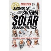 A História do Sistema Solar para quem tem pressa