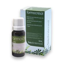 Formocresol 10ml - Biodinâmica