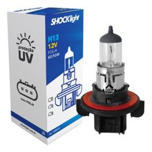 Lâmpada Halógena Shocklight Standart H13 60/55 Watts 12v -SL-120013