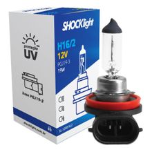 Lâmpada Halógena Shocklight Standart H16/2 19 Watts 12v - SL-120016-2