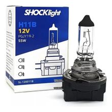 Lâmpada Halógena Shocklight Standart H11B 55 Watts 12v - SL-120011B