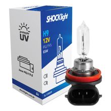 Lâmpada Halógena Shocklight Standart H9 65 Watts 12v - SL-120009