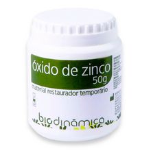 Óxido De Zinco Pó 50g - Biodinâmica