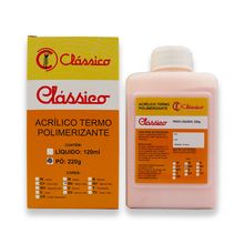 Clássico Pó 220g - Clássico Clássico Pó Rosa Médio Veia 220g - Clássico