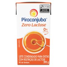 Leite Condensado Piracanjuba Zero Lactose 395g