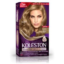 Tintura Capilar Koleston 1211 Louro Cinza Intenso