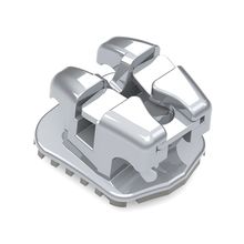 05.20.0313 Bráquetes Easyclip+ Passivo 0,018" Roth Canino Sup Direito Com Gancho (13) - Aditek
