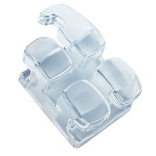 Bracket Cerâmico Translux 0,022" Roth Central Sup Esq - ADITEK 05.03.0321 Bracket Cerâmico Translux .022 Roth Central Sup Esq - ADITEK