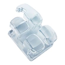 Bracket Cerâmico Translux 0,022" Roth Canino Sup Esq - ADITEK 05.03.0323 Bracket Cerâmico Translux .022 Roth Canino Sup Esq - ADITEK
