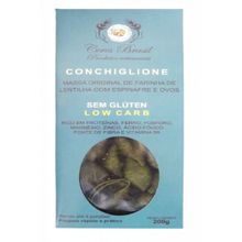 Macarrão Conchiglione de Lentilha com Espinafre Sem Glúten Ceres 200g