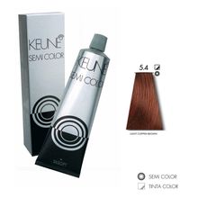 Tinta Semi Color Keune 5.40 Light Copper Brown 60ML  - 5.40 LIGHT COPPER BROWN