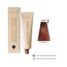 Tinta Semi Color Keune 60ML  - 6.43