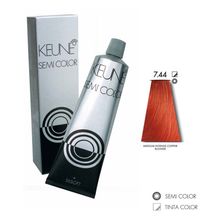 Tinta Semi Color Keune 7.44 Intense Copper Blonde