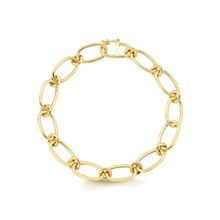 Pulseira de Ouro 18k Elos