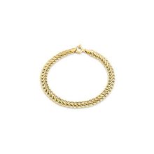 Pulseira de Ouro 18K em Malha Lacraia