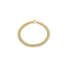 Pulseira de Ouro 18K  Malha Lacraia
