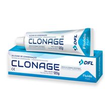 Silicone de Condensação Clonage Fluído 120g - Nova DFL