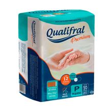 Fralda Geriátrica Qualifral Premium P 10 Unidades Fralda Geri?trica Qualifral Premium P 10 Unidades