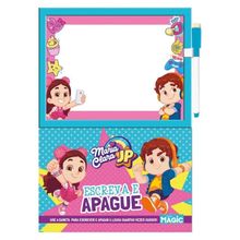 Brinquedo Lousa Mágica Magic Kids Maria Clara e JP Escreva e Apague