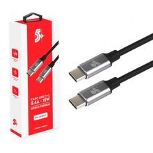 Cabo Tipo C usb-c/usb-c 1.20M 2.4A 12W MP-100CC 5 +