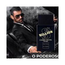 Billion Casino Royal Paris Elysees EDT Perfume Masculino 100ml Original