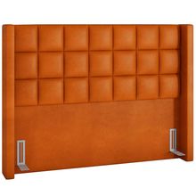 Cabeceira Cama Box Casal 160 cm P05 Paris Couríssimo Camel - Lyam Decor